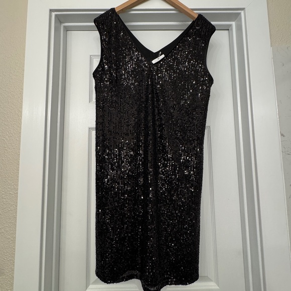 Nordstrom Macy's Muse Sequined Dress Party Women's - Picture 1 of 4